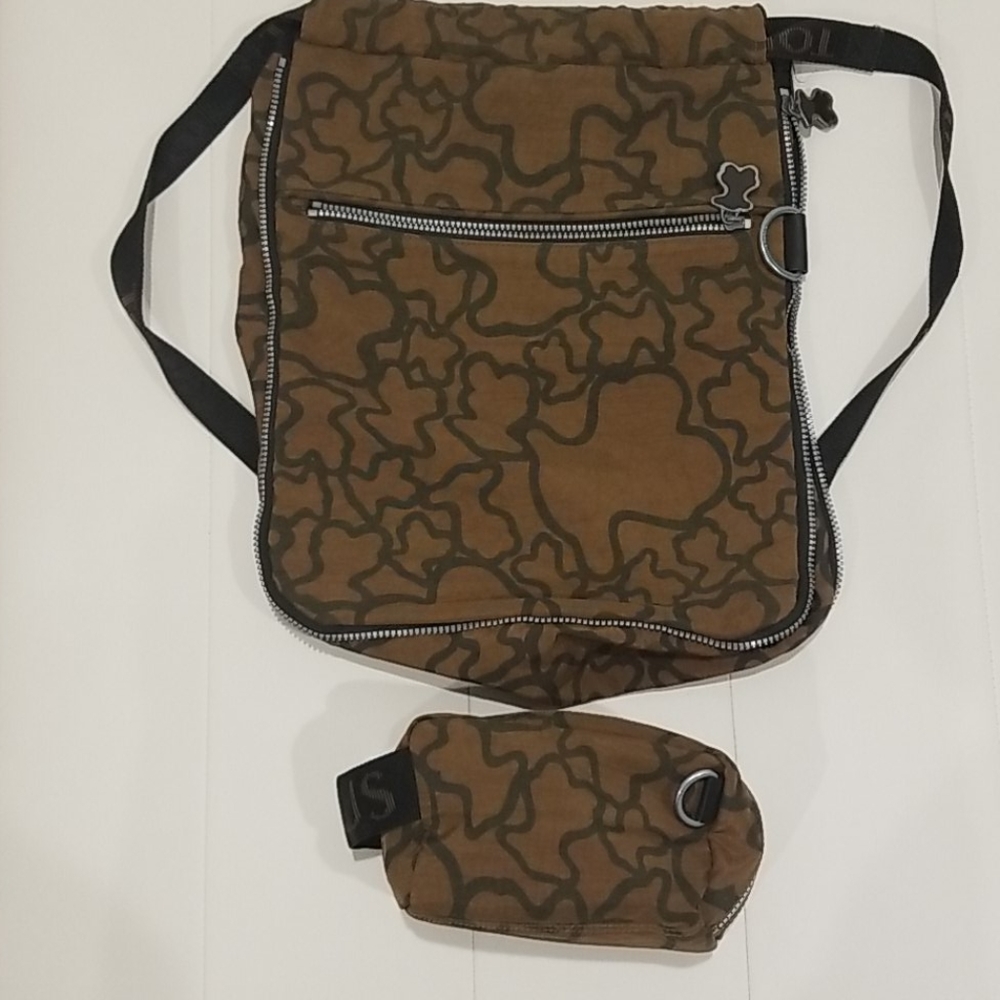 Tous Cinch Backpack & Matching Cosmetic Case